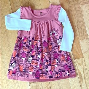 Tea Collection Edinburgh Mighty Mini Dress 2T